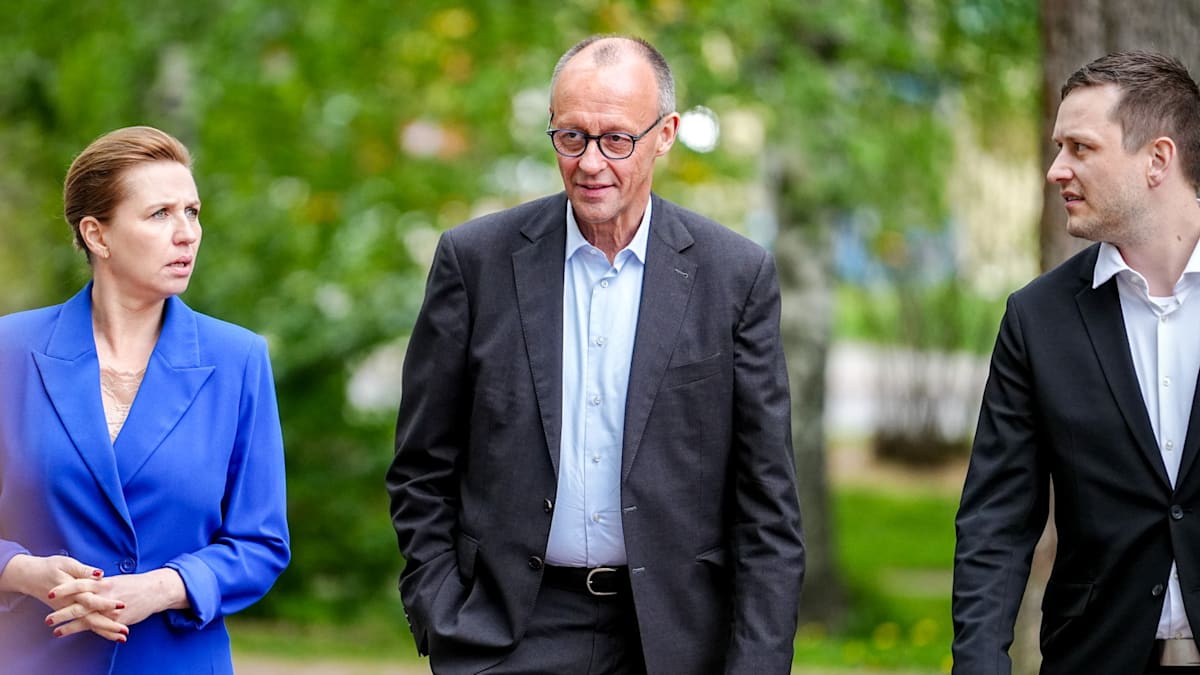 Merz in Finnland: Nordische Staaten warnen vor „langfristiger Gefahr für ganz Europa“