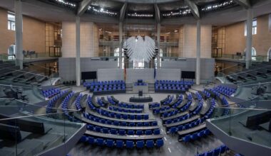 Bundestag setzt 24 ständige Ausschüsse ein