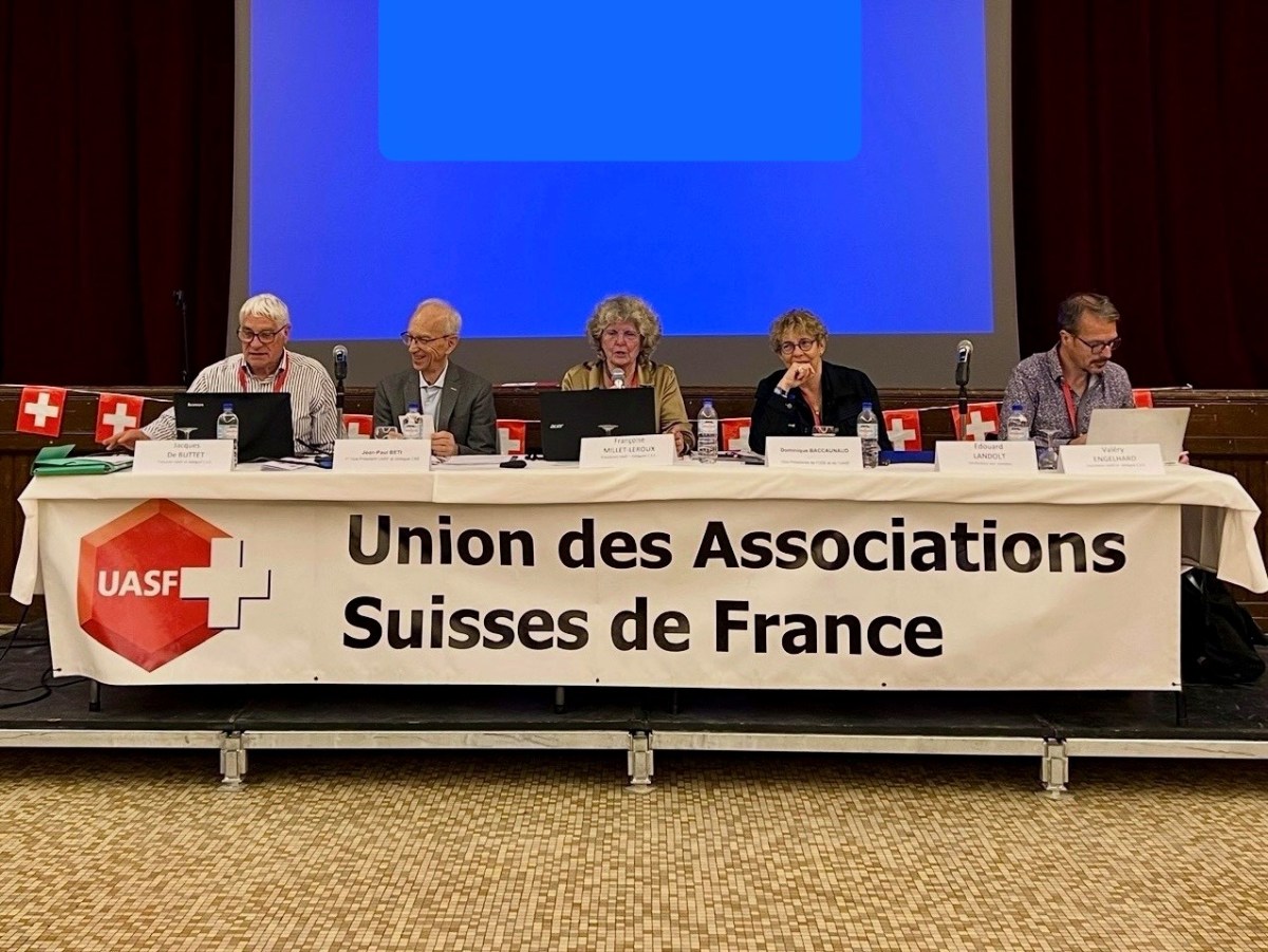 Frankreich erneuert seine Delegierten im Auslandschweizerrat 