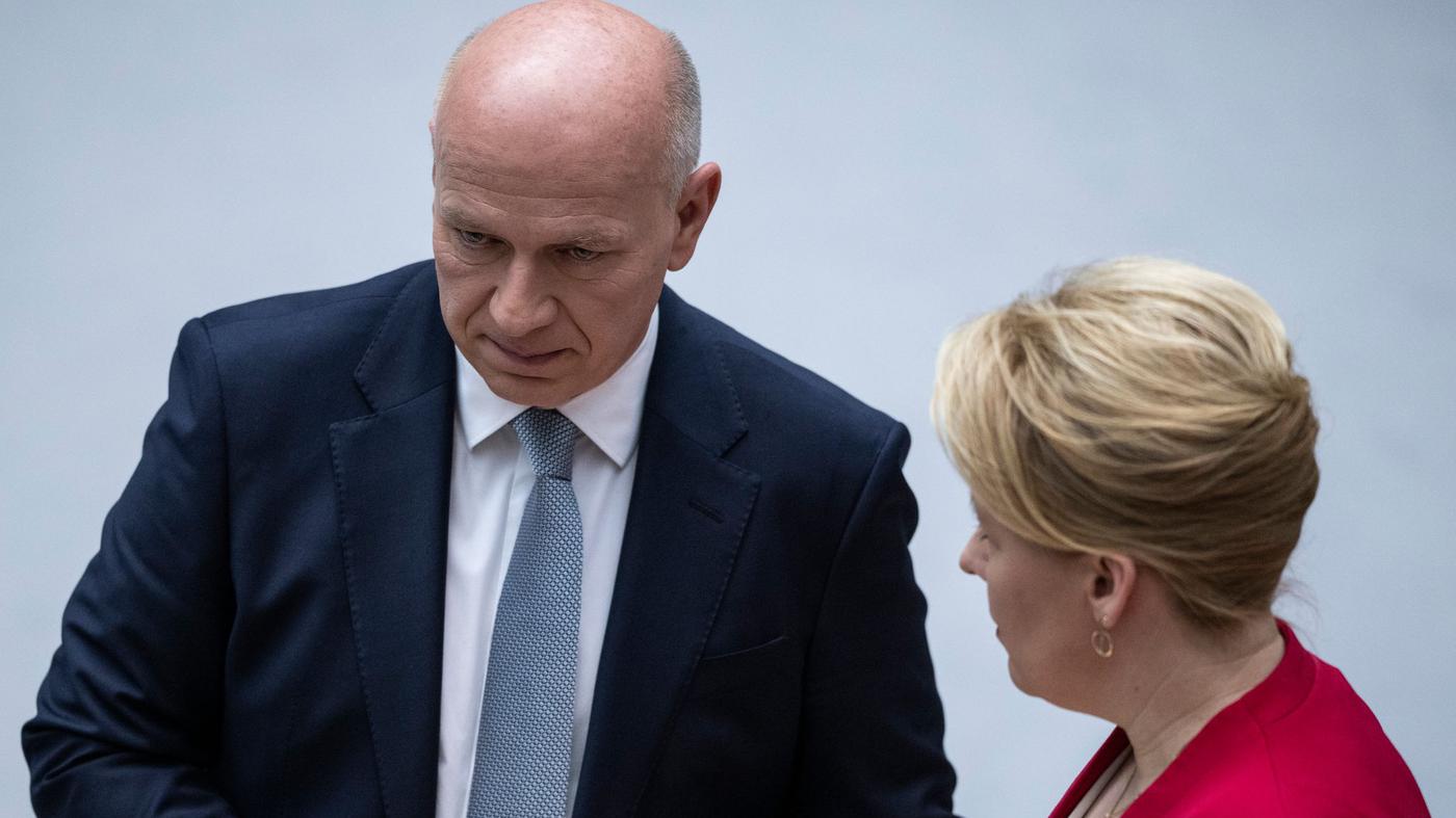 Berlins Regierender Wegner gratuliert Merz zur Kanzlerwahl