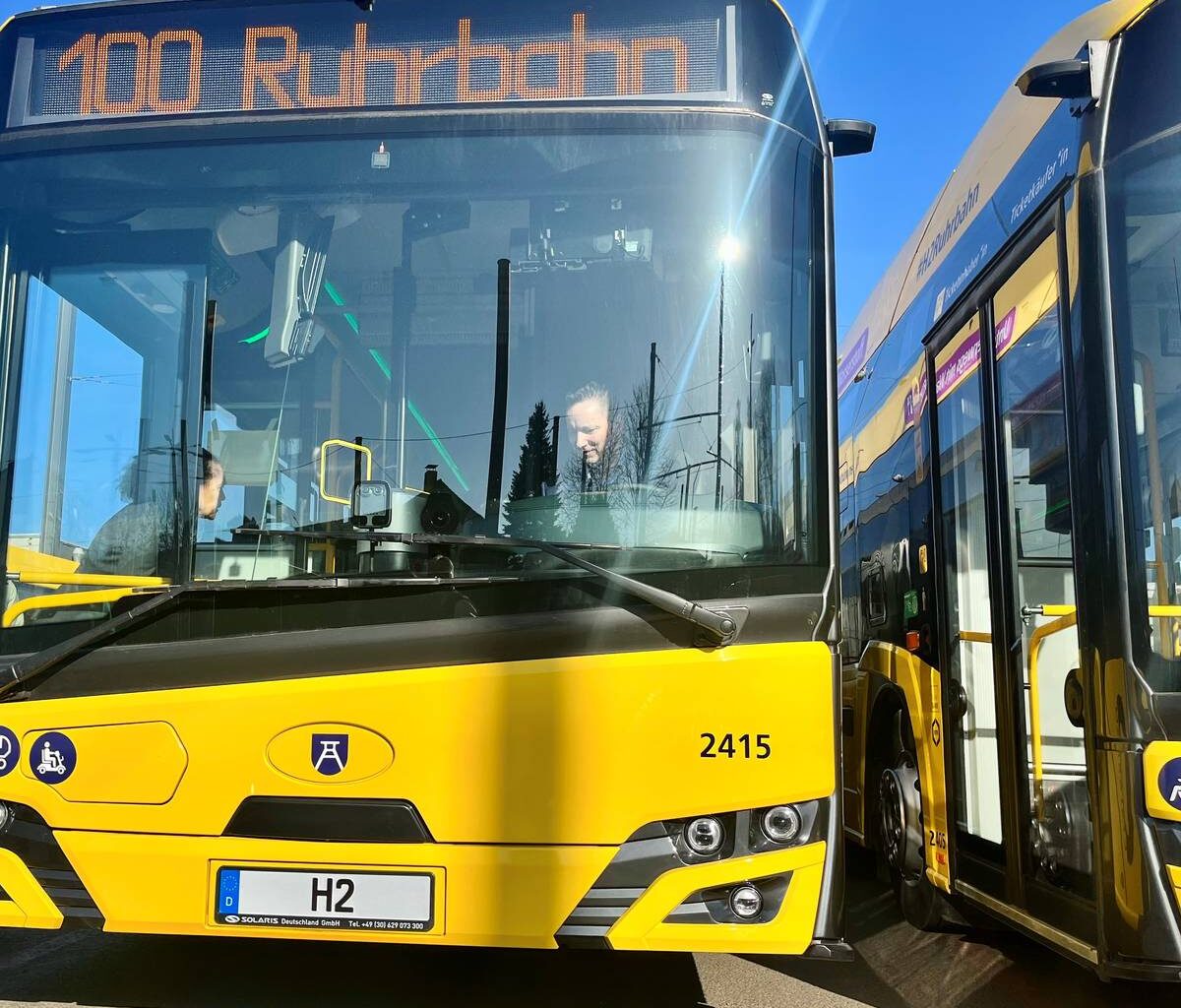 Ruhrbahn in Essen testet E-Kleinbus