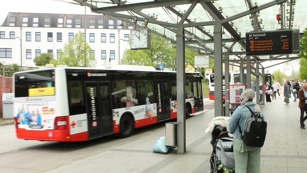 Pünktlichkeit im HVV am Jahresanfang insgesamt verbessert | NDR.de - Nachrichten