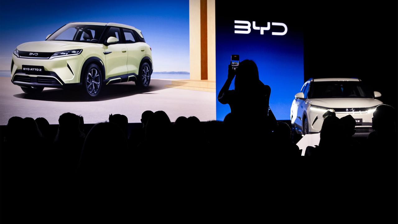 Automarkt: BYD verkauft erstmals mehr E-Autos in Europa als Tesla