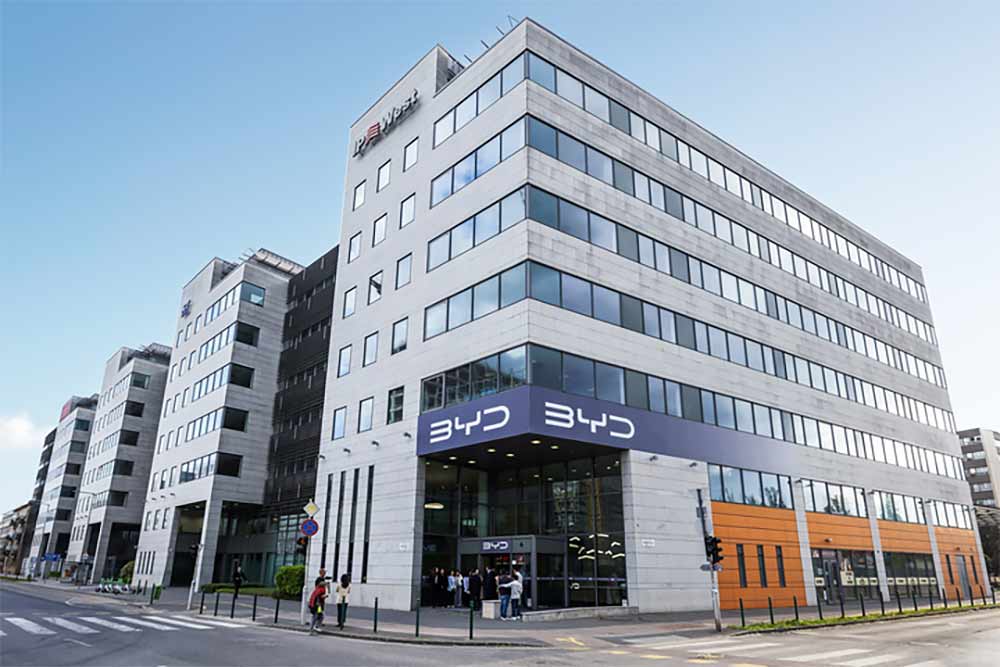 BYD stärkt Präsenz in Europa: Neue Zentrale und Forschungszentrum in Ungarn geplant