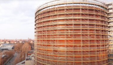 Der neue Wärmespeicher am Energiestandort Süd