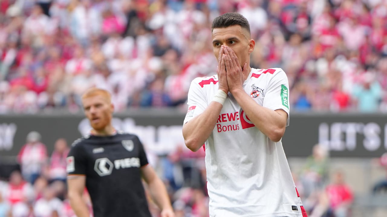 1. FC Köln: Erste Knallhart-Maßnahme: Friedhelm Funkel schmeißt Ljubicic raus | Sport