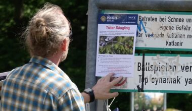 Totes Baby in Berlin-Neukölln – führen Suchplakate zur Mutter? | Regional
