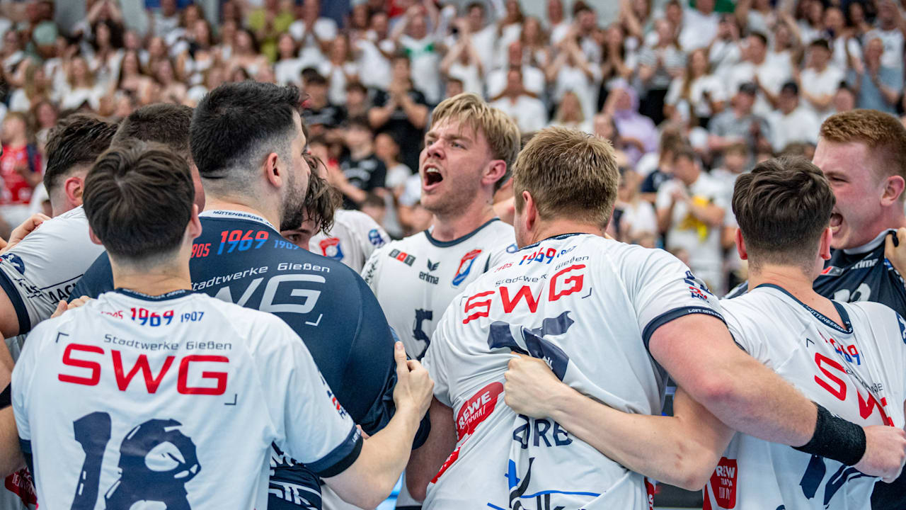 Hüttenberg und Rollo: Die Handball-Sensation des Jahres | Sportmix
