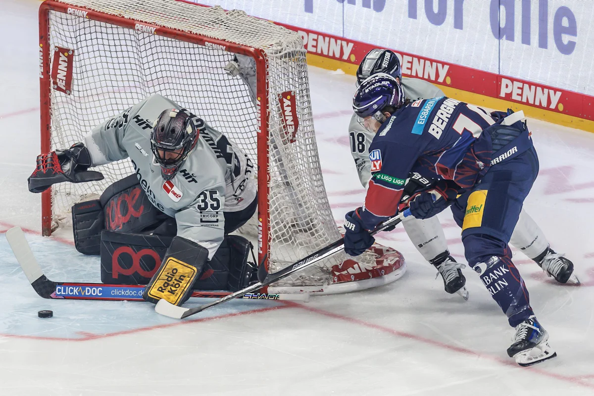 Eishockey - Torhüter Hudacek wechselt von Köln nach Dresden - Sport