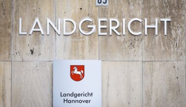 Landgericht Hannover: Mann soll Obdachlosen erstochen haben
