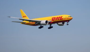 Verdi ruft zu Warnstreik am DHL-Drehkreuz Leipzig auf