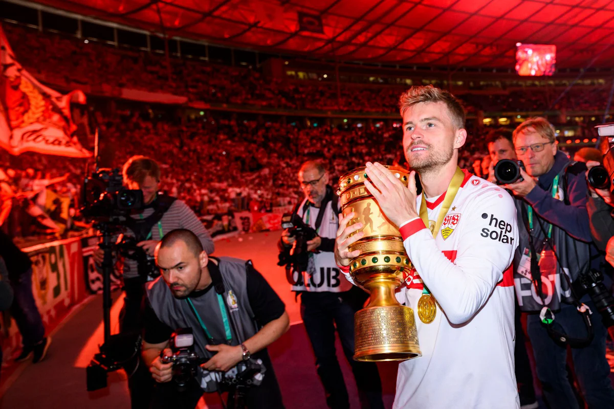 DFB-Pokalsieg mit Stuttgart - „Noch viel schöner“: Mittelstädt genießt VfB-Coup besonders - Sport