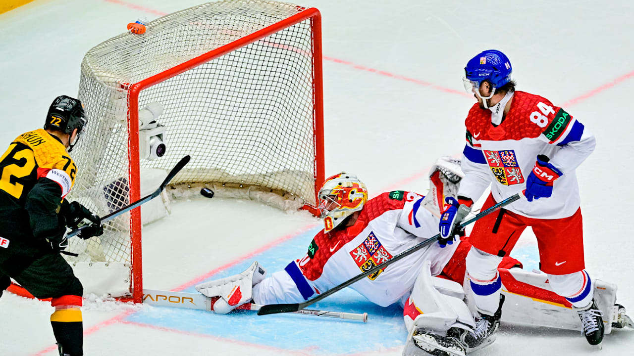 Eishockey-WM im Live-Ticker: 0:3! Deutsches Pfosten-Pech – Tschechien eiskalt! | Sport