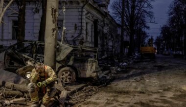 Ukraine News - Ukraine: Russische Streitkräfte haben vier Dörfer in Sumy eingenommen - Politik