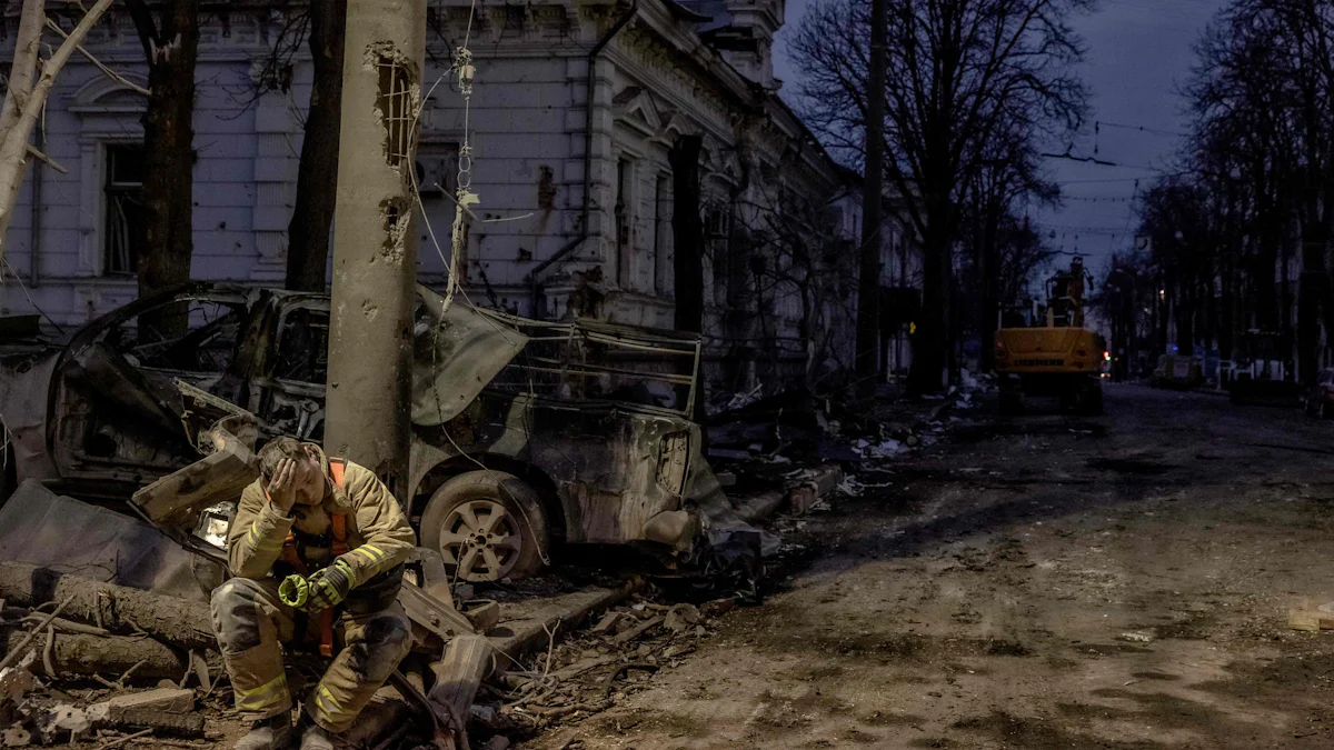 Ukraine News - Ukraine: Russische Streitkräfte haben vier Dörfer in Sumy eingenommen - Politik