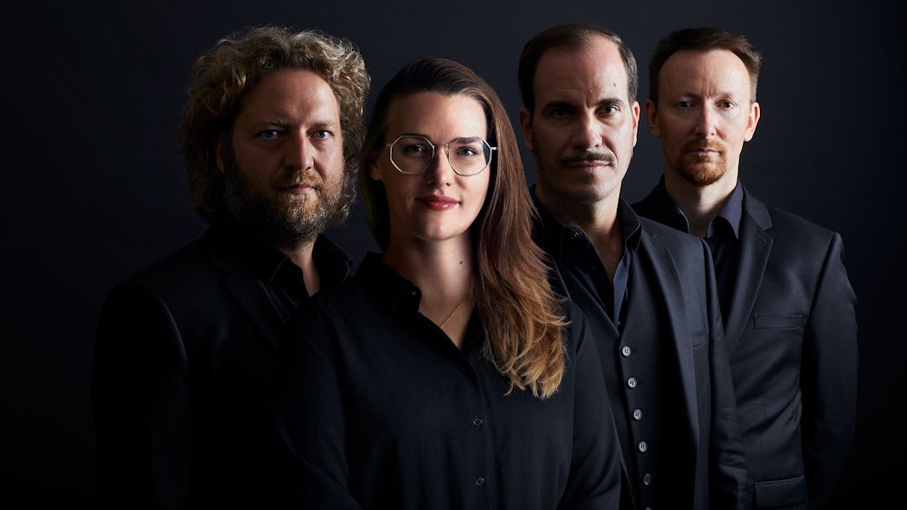 Neue Begleiter: Das Kaiser Quartett bringt die Lieder von Anna Depenbusch episch zum Klingen.
