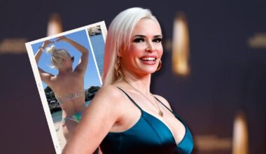 "Is de Bobbes groß und rund": Daniela Katzenberger macht Po-Vergleich