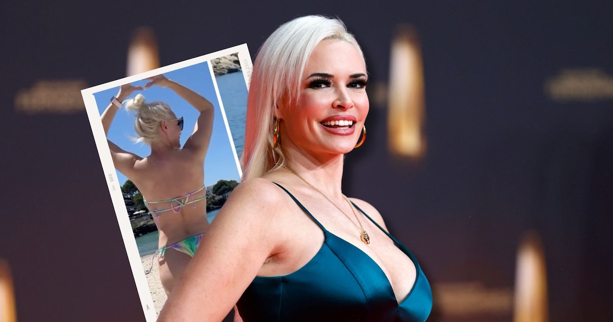 "Is de Bobbes groß und rund": Daniela Katzenberger macht Po-Vergleich