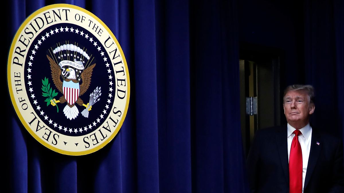 Das korrupte Imperium: US-Präsident Donald Trump tut, was er kann