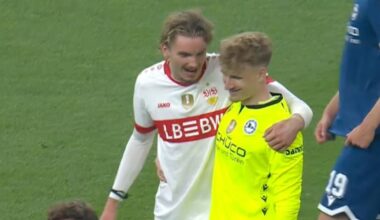 DFB-Pokal: Nick Woltemade tröstet Helden von Arminia Bielefeld | Sport