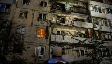 Massenhaft Drohnen über Kiew: Experte: Russland will weitere ukrainische Regionen