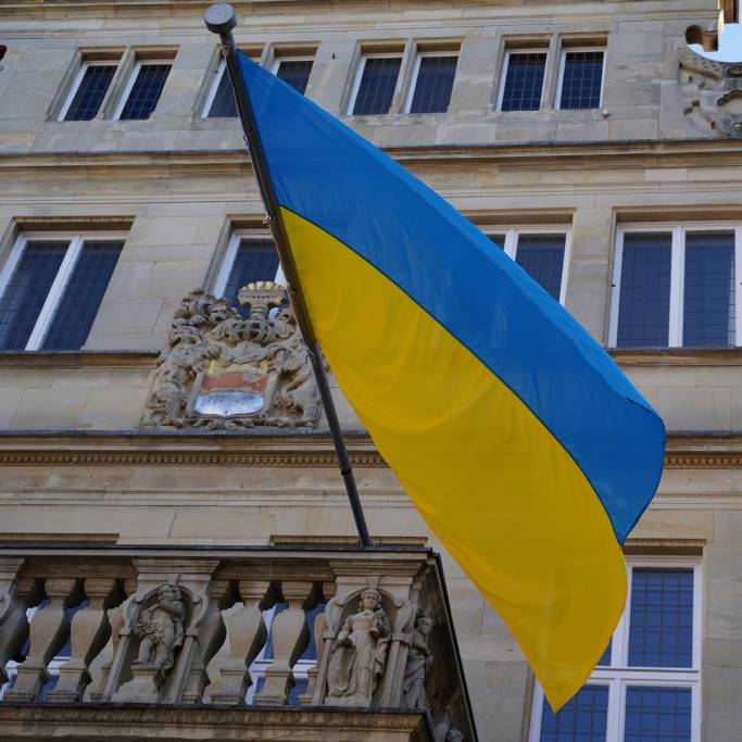 Unterstützung für die Ukraine - Antenne Münster