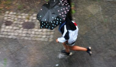 DWD warnt vor Gewitter und Sturmböen