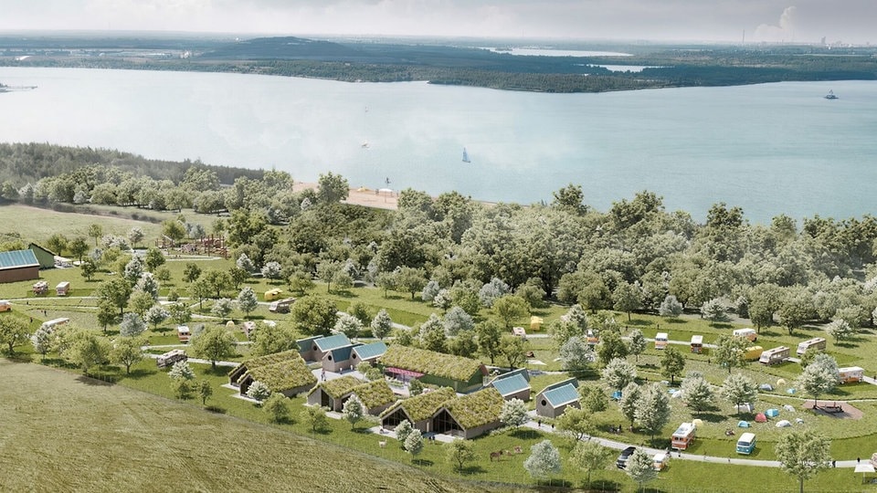 Störmthaler See: Inklusiver Campingplatz für 33 Millionen vor dem Aus?