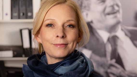 Caren Heuer, Leiterin des Lübecker Buddenbrookhauses © Margret Witzke Foto: Margret Witzke