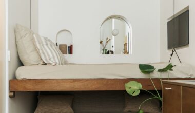 Komplette Wohnung auf 12 Quadratmetern? Ein schwebendes Schlafzimmer macht’s möglich!