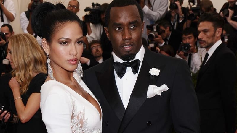 Cassie Ventura, links, und Sean "Diddy" Combs kommen zur Benefizgala des Metropolitan Museum of Art (Archivbild).