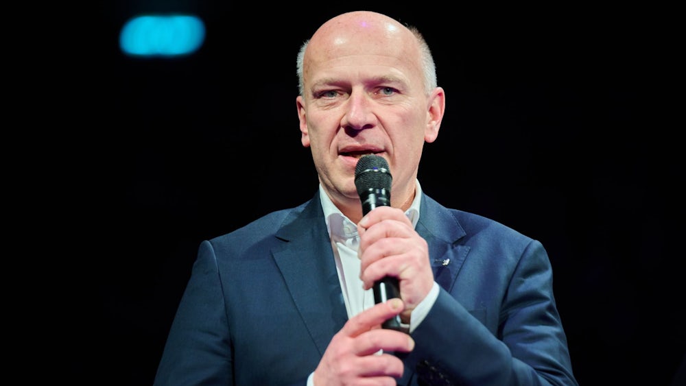 Kai Wegner ist großer Sport-Fan.