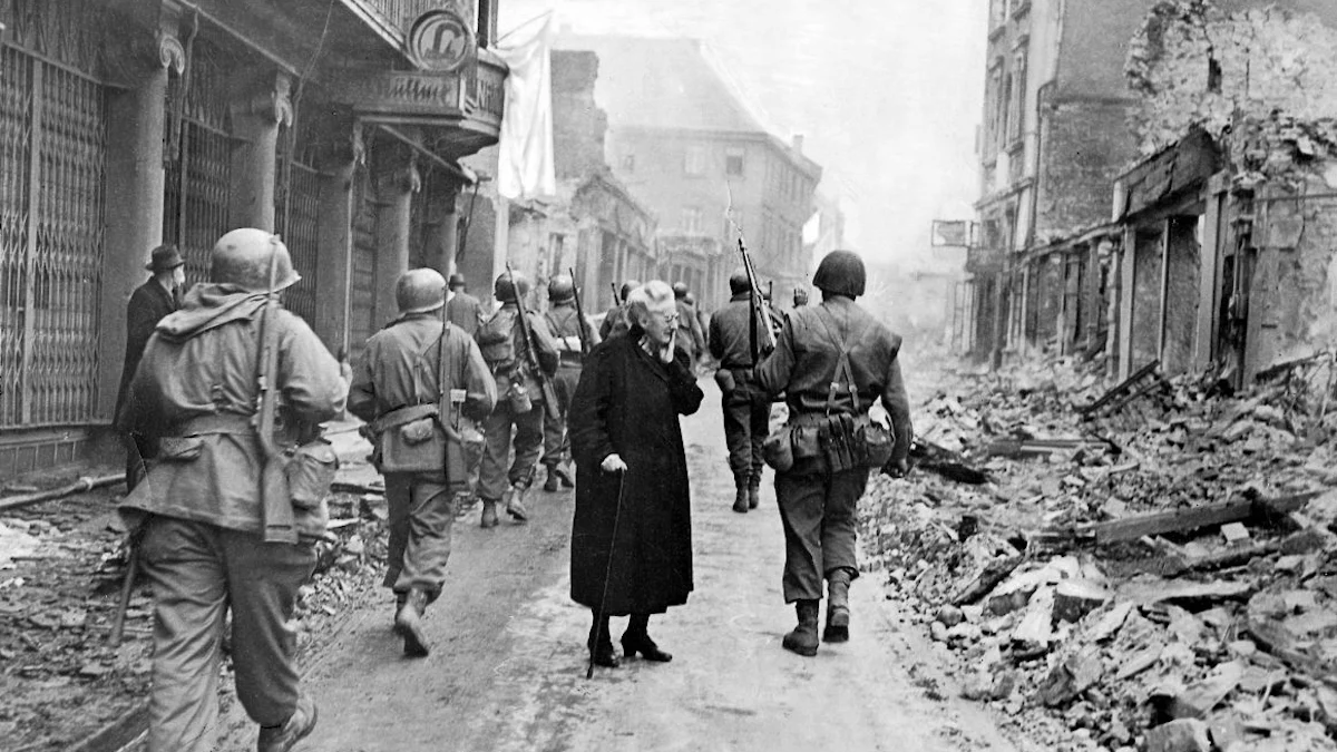 80 Jahre Kriegsende: Drei Bücher über den Alltag zwischen Katastrophe und Neubeginn 1945. - Politik