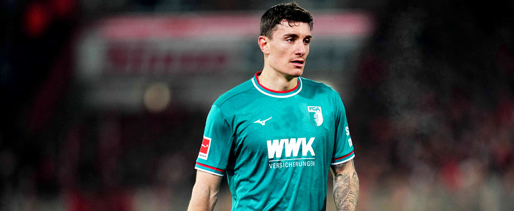 FC Augsburg: Zukunft von Leihspieler Cedric Zesiger offen