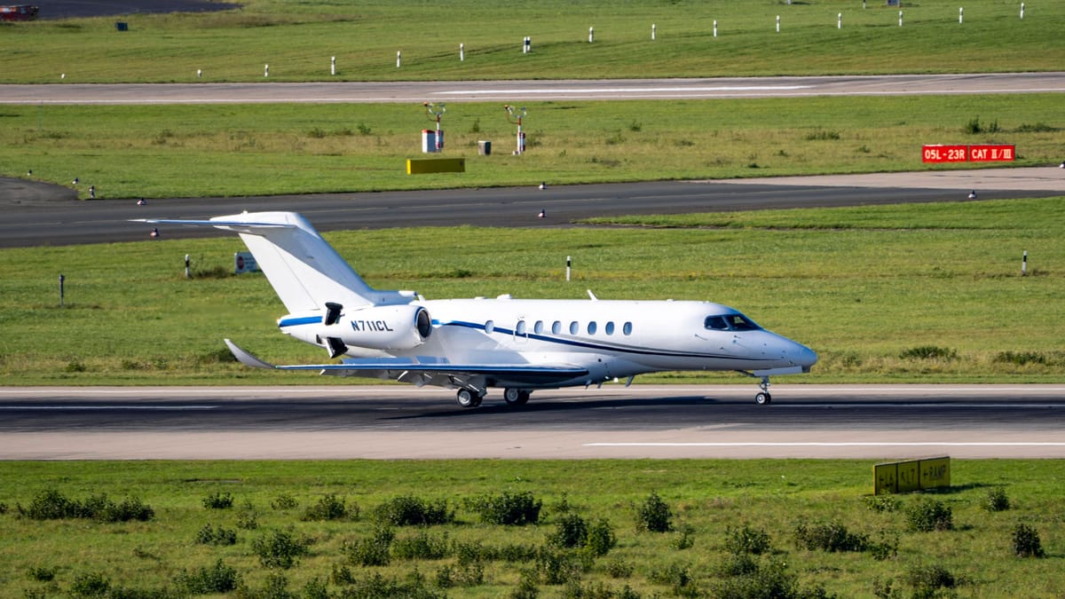 Zukunft des Privatjet-Terminals weiter ungewiss