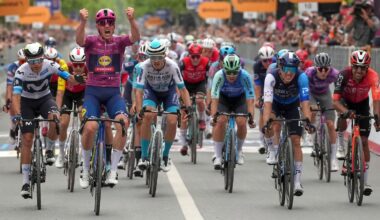 Pedersen wirkt fast unschlagbar: Giro d'Italia bewundert in Albanien die große Show eines Dänen
