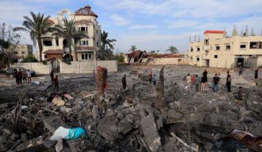 Zahlreiche Tote bei erneuten israelischen Angriffen im Gazastreifen