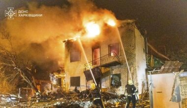 Ukraine-Liveblog: ++ Zahlreiche Verletzte bei Drohnenangriff auf Charkiw ++
