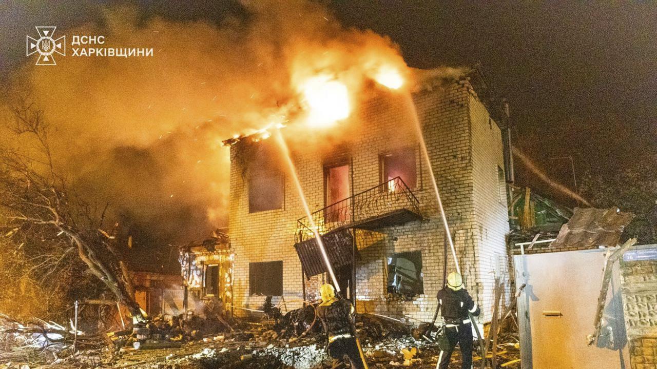 Ukraine-Liveblog: ++ Zahlreiche Verletzte bei Drohnenangriff auf Charkiw ++