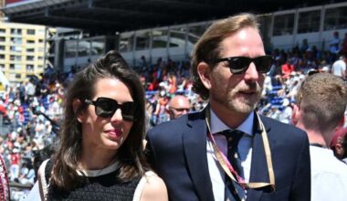 Charlotte Casiraghi: Sexy Minikleid sorgt für Aufsehen beim Grand Prix