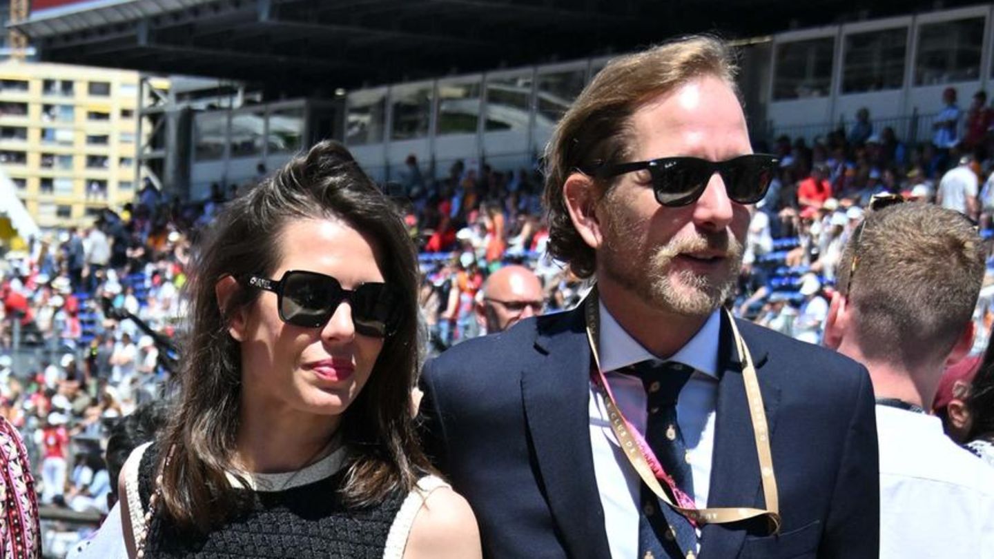 Charlotte Casiraghi: Sexy Minikleid sorgt für Aufsehen beim Grand Prix