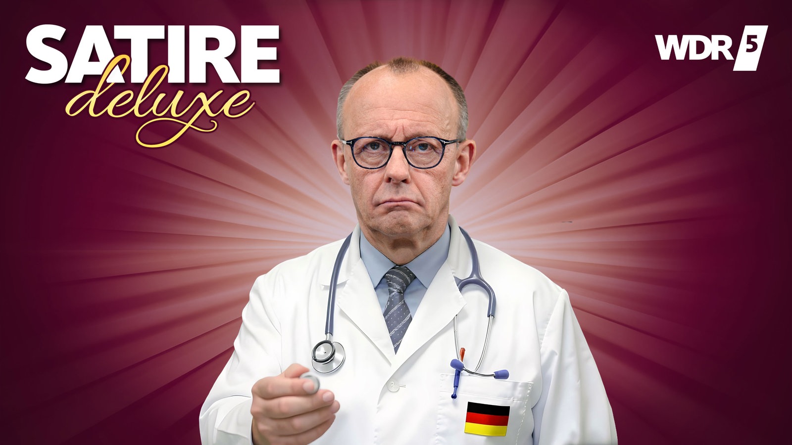 Deutschland verarzten (473) - WDR 5 Satire Deluxe - WDR 5 - Podcasts und Audios - Mediathek