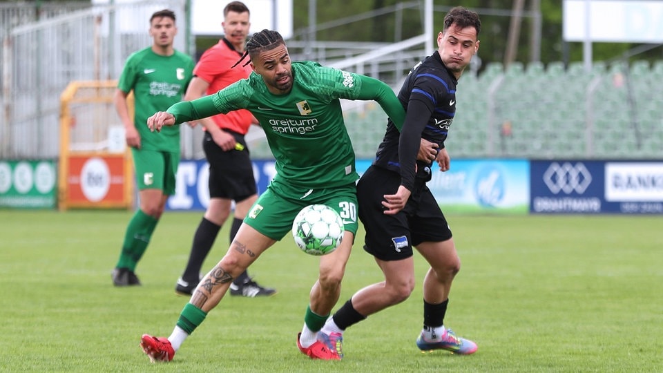 Regionalliga: Chemie Leipzig punktet noch gegen Hertha II
