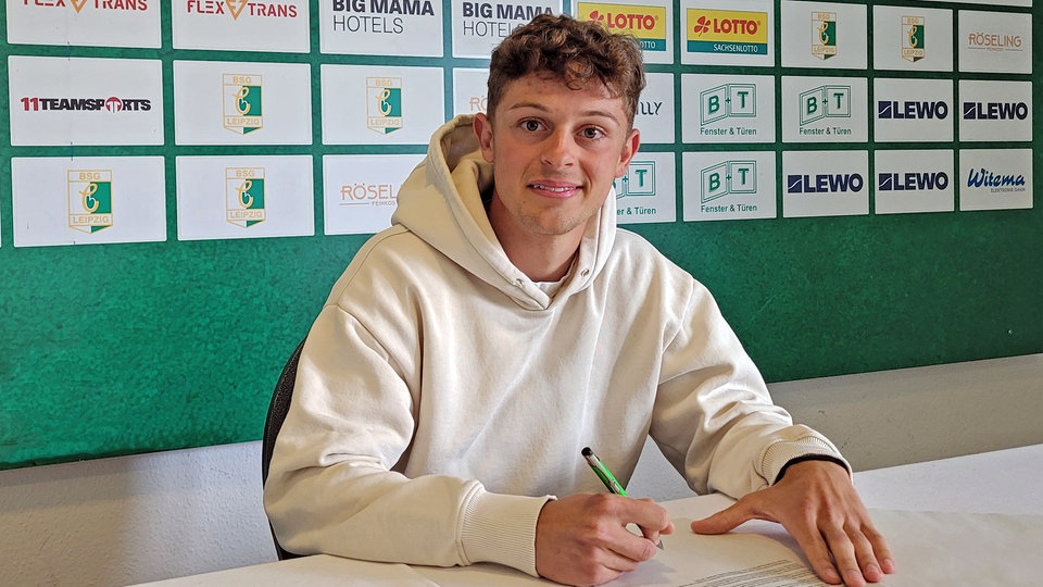 Regionalliga: Chemie Leipzig holt Fynn Seidel vom Chemnitzer FC