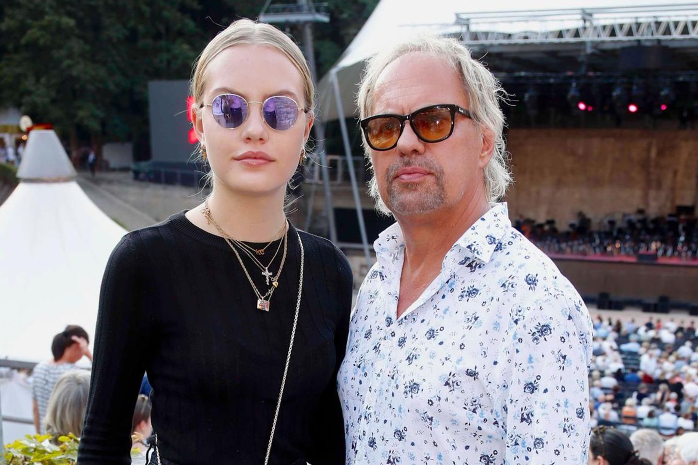 Cheyenne und Uwe Ochsenknecht