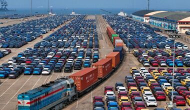 Chinas Exporte in die USA brechen ein