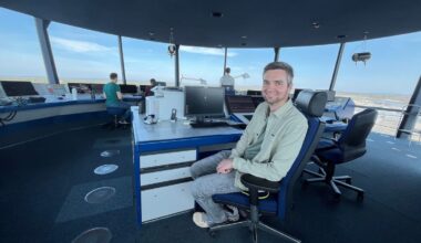 Fluglotsen arbeiten zwischen Todesangst und Coolness