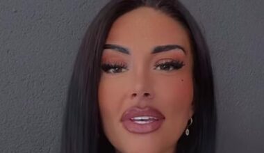 Christina Dimitriou zeigt sich begeistert mit Bob-Frisur