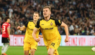 "Kein Schaulaufen" - Dynamo Dresden verabschiedet sich und sieben Spieler