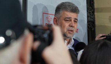 Rumäniens Ministerpräsident Ciolacu tritt zurück